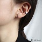 シルバー925 イヤーカフ風 片耳用ピアス