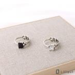 シルバー925 ハーフチェーンリング