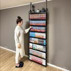 ショッピング本棚 本棚 突っ張り ラック 幅61cm