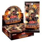 遊戯王OCG デュエルモンスターズ LEGACY OF DESTRUCTION レガシー・オブ・デストラクション 30パック入りBOX 新品 未開封