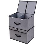 収納ボックス ふた付き 収納ケース