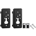 716402 0010 Speaker Black Flush Wall Mount Brack