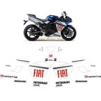 グラフィック デカール ステッカー 車体用 / ヤマハ YZF-R1 / レプリカ M1 FIAT ロレンソ 2010 MotoGP モトGP