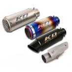KO Lightning / 245mm/300mm スリップオン マフラー / スズキ GSX-R1000 2012-2020 (L2-M0)