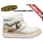 キーン ウィメンズ フッドロメオ ミニ ブーツ KEEN HOODROMEO MINI BIRCH/BIRCH 1027848 バーチ ホワイト レディース スニーカー ミッドカット