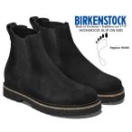 [ポイント10倍] ビルケンシュトック ハイウッド スリッポン ミッド BIRKENSTOCK HIGHWOOD SLIP ON MID (REGULAR FIT) BLACK 1028138 ブラック レギュラー