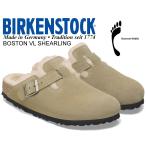 [ポイント10倍] ビルケンシュトック ボストン シアリング ナロー BIRKENSTOCK BOSTON VL SHEARLING (NARROW FIT) TAUPE 1028299 ナローフィット トープ
