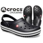 ショッピングクロックス キッズ クロックス クロックバンド クロッグ crocs CROCBAND BLACK 11016-001 ブラック サンダル スライド ストラップ