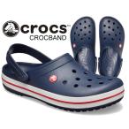 ショッピングcrocband クロックス クロックバンド クロッグ crocs CROCBAND NAVY 11016-410 ネイビー サンダル スライド ストラップ