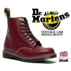 ドクターマーチン ヴィンテージ 1460 8 ホール ブーツ MIE Dr.Martens VINTAGE 1460 8HOLE BOOT MADE IN ENGLAND OXBLOOD 12308601 オックスブラッド UK レッド