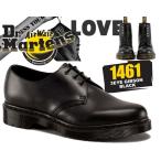 ショッピングドクターマーチン ドクターマーチン 3ホール ギブソン Dr.Martens 1461 3EYE GIBSON SHOE MONO BLACK 1461 MONO 3アイ ブラック モノカラー シューズ カジュアル 14345001