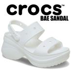 クロックス ベイ サンダル ホワイト crocs BAE SANDAL WHITE 206749-100