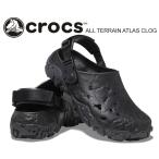 ショッピングクロックス クロックス クラシック オール テレイン アトラス クロッグ crocs ALL TERRAIN ATLAS CLOG BLACK 208391-060 ブラック サンダル アウトドア