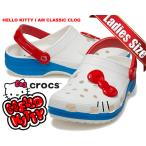 ショッピングキティ クロックス ハロー キティ アイアム クラシック クロッグ crocs HELLO KITTY I AM CLASSIC CLOG WHITE 209438-100 ホワイト サンダル レディース