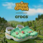 クロックス アニマル クロッシング プラットフォーム クロッグ 任天堂 どうぶつの森 crocs ANIMAL CROSSING PLATFORM CLOG 210101-90h