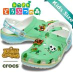 クロックス アニマル クロッシング クラシック クロッグ K 任天堂 どうぶつの森 crocs ANIMAL CROSSING CLASSIC CLOG K 210113-90h