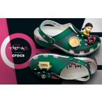 ショッピングCROCS クロックス イカゲーム クラシック クロッグ crocs SQUID GAME CLASSIC CLOG 210224-90h レディース ヨンヒ人形 ダルゴナ ピンクソルジャー コラボ