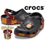 ショッピングCROCS クロックス ハリー ポッター グリフィンドール クラシック クロッグ crocs HARRY POTTER GRYFFINDOR CLASSIC CLOG MULTI 210553-90h ブラック レッド コラボ