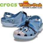 ショッピングCROCS クロックス ウィニー ザ プー イーヨー クラシック クロッグ crocs WINNIE THE POOH EEYORE CLASSIC CLOG 211093-90h