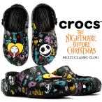 クロックス ナイトメアー マルチ クラシック クロッグ crocs NIGHTMARE MULTI CLASSIC CLOG 211419-90h