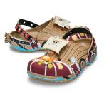 クロックス ワンピース サウザンドサニー クラシック クロッグ マルチ crocs ONE PIECE THOUSAND SUNNY CLASSIC CLOG 212126-90h
