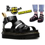 ショッピングヴィーガン ドクターマーチン ヴィーガン ブレア ストラップサンダル Dr.Martens VEGAN BLAIRE Black 23806001 グラディエーター コンフォート サンダル ブラック