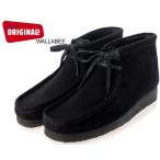 N[NX r[ u[c CLARKS WALLABEE BOOT BLACK SUEDE 26155517 ubNXEF[h C JWA XG[h