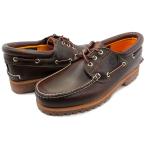 ティンバーランド 3アイレット クラシック ラグ TIMBERLAND 3EYE CLASSIC LUG SOLE brown 30003 オイルレザー メンズ モカシン ブラウン シューズ 靴 Authentics