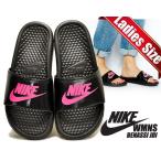 ナイキ ベナッシ ウィメンズモデル サンダル NIKE WMNS BENASSI JDI blk/v.pnk-blk 343881-061 サンダル BENASSI スポーツサンダル シャワー