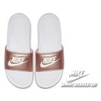 ショッピングnike サンダル ベナッシ ナイキ ウィメンズ ベナッシ JDI NIKE WMNS BENASSI JDI white/white-metallic red bronze 343881-108 サンダル スポーツ シャワー スライド ブロンズ