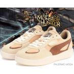 ショッピングモンスターハンター プーマ パレルモ モーダ モンスターハンター PUMA PALERMO MODA MONSTER HUNTER TOASTED ALMOND-CREAMY VA 401818-01 モンハン コラボ スニーカー
