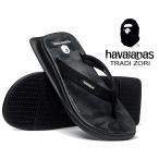 ハワイアナス トラディ ゾウリ ベイプ HAVAIANAS × A BATHING APE TRADI ZORI STEEL GREY 4146949-5178 サンダル 草履 MADE IN BRAZIL ブラジル エイプ コラボ