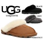 ショッピングugg アグ ウィメンズ コケット UGG WOMENS COQUETTE 5125 3COLOR レディース スリッパ ミュール スリッポン ツインフェイスシープスキン