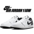 ナイキ エアジョーダン 1 ロー NIKE AIR JORDAN 1 LOW white/black-wht 553558-132 スニーカー AJ1 ホワイト ブラック オルカ