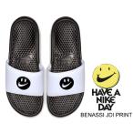 ナイキ ベナッシ JDI プリント NIKE BENASSI JDI PRINT HAVE A NIKE DAY black/black-white 631261-018 サンダル シャワー メンズ  ハブ ア ナイキ デイ