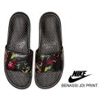 ショッピングnike サンダル ベナッシ ナイキ ベナッシ JDI プリント NIKE BENASSI JDI PRINT black/black 631261-023 スポーツサンダル シャワーサンダル メンズ レディース フラワー 花柄