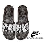 ショッピングナイキ ベナッシ ナイキ ベナッシ JDI プリント NIKE BENASSI JDI PRINT black/white 631261-024 スポーツサンダル シャワーサンダル メンズ レディース JUST DO IT. プール ジム