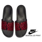 ショッピングナイキ ベナッシ ナイキ ベナッシ JDI プリント NIKE BENASSI JDI PRINT black/university red 631261-025 スポーツ サンダル シャワーメンズ レディース プール ジム