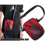 Yahoo! Yahoo!ショッピング(ヤフー ショッピング)ナイキ ジョーダン ウイングス フェスティバル バッグ NIKE JORDAN WINGS CROSSBODY FESTIVAL BAG red/black 9a0198-r78 鞄 レッド ブラック