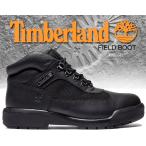 ティンバーランド フィールドブーツ Timberland FIELD BOOT M/M BLACK FULL GRAIN TB 0A17KY 001 ブラック 防水 ウォータープルーフ レザー