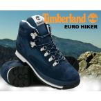 ティンバーランド ユーロハイカー Timberland EURO HIKER F/L navy ハイキングブーツ ネイビー スウェード ウォータープルーフ メンズ ブーツ メンズ ハイキング
