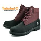 [ポイント10倍] ティンバーランド 6インチ プレミアムブーツ Timberland 6INCH PREMIUM BOOTS 2TN BLACK NUBUCK BURGUNDY a2p6w-eje ブラック