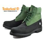 ショッピングティンバーランド [ポイント10倍] ティンバーランド 6インチ プレミアムブーツ Timberland 6INCH PREMIUM BOOTS 2TN BLACK NUBUCK DARK GREEN a2p6w-ejg ブラック
