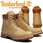 ティンバーランド プレミアム 6インチ レース ウォータープルーフ ブーツ Timberland PREMIUM 6INCH LACE WATERPROOF BOOT MEDIUM BEIGE FULL GRAIN a2p6w-en2