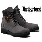 ティンバーランド 6インチ プレミアムブーツ Timberland 6INCH PREMIUM BOOTS W/L MEDIUM GREY NUBUCK TB 0A62BH 033 グレー ヌバック プリマロフト 防水