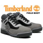 ティンバーランド フィールド ブーツ ウォータープルーフ メディアムグレー ヌバック Timberland FIELD BOOT WP MEDIUM GREY NUBUCK a6dsw-el8