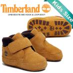 ティンバーランド クリブ ブーティ ミッド フック アンド ループ Timberland CRIB BOOTIE MID HOOK & LOOP BOOT WHEAT SUEDE a6h8g-ez0