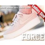 ショッピングエアフォース1 ナイキ ウィメンズ エアフォース 1 セイジ NIKE WMNS AF1 SAGE LOW particle beige/particle beige レディース スニーカー ガールズ ピンク スエード