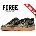 ナイキ エアフォース 1 ガールズ NIKE AIR FORCE 1 LV8 3 (GS) REALTREE CAMO black/aloe verde av0749-001 スニーカー レディース AF1 リアルツリーカモ