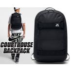 ナイキ SB コートハウス バックパック NIKE SB COURTHOUSE BACKPACK black スケートボード リュック グリップテープ カバン ナイキ アパレル ba5305-010